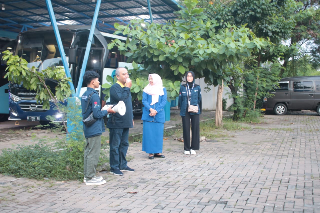 Visit Emiten KSPM UDINUS